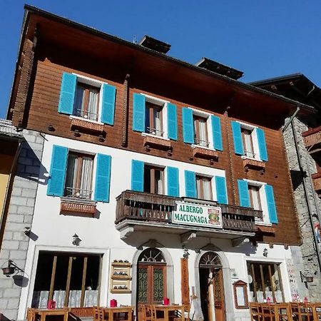 Albergo Ristorante Макуньяга Экстерьер фото